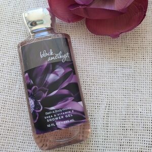 Bath & Body Works Black Amethyst Shower Gel - Purple